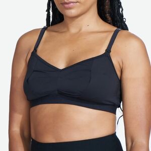 Bodily Do Anything Nursing Pumping Bra Size Small